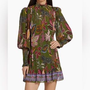 Farm Rio Wild Jungle Minidress